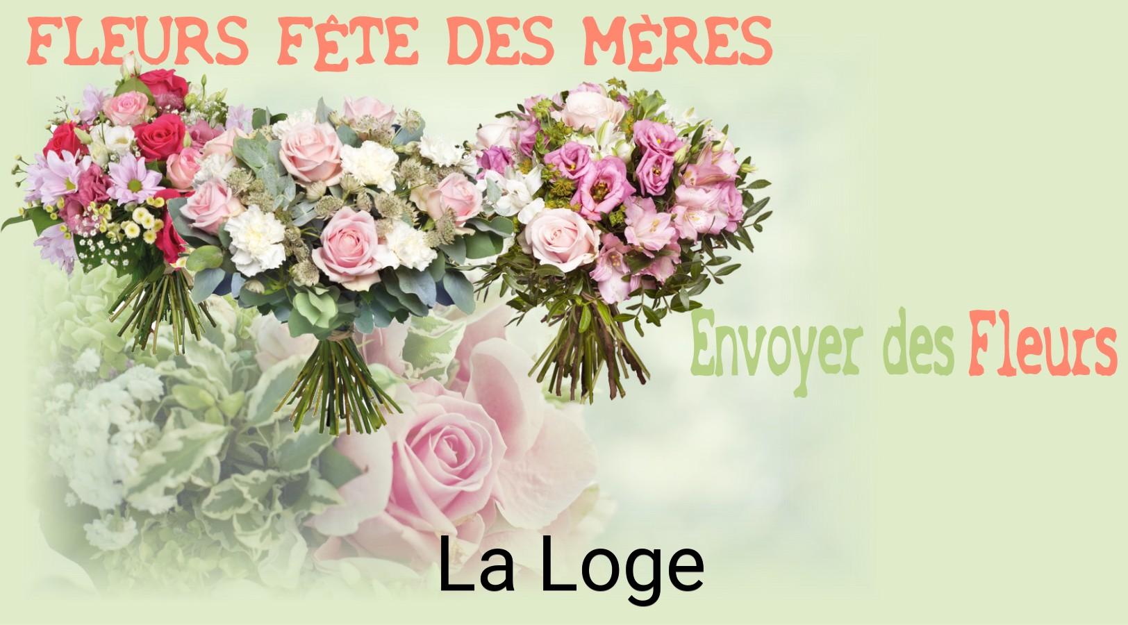 Bouquet de Fête des Mères livré à La Loge
