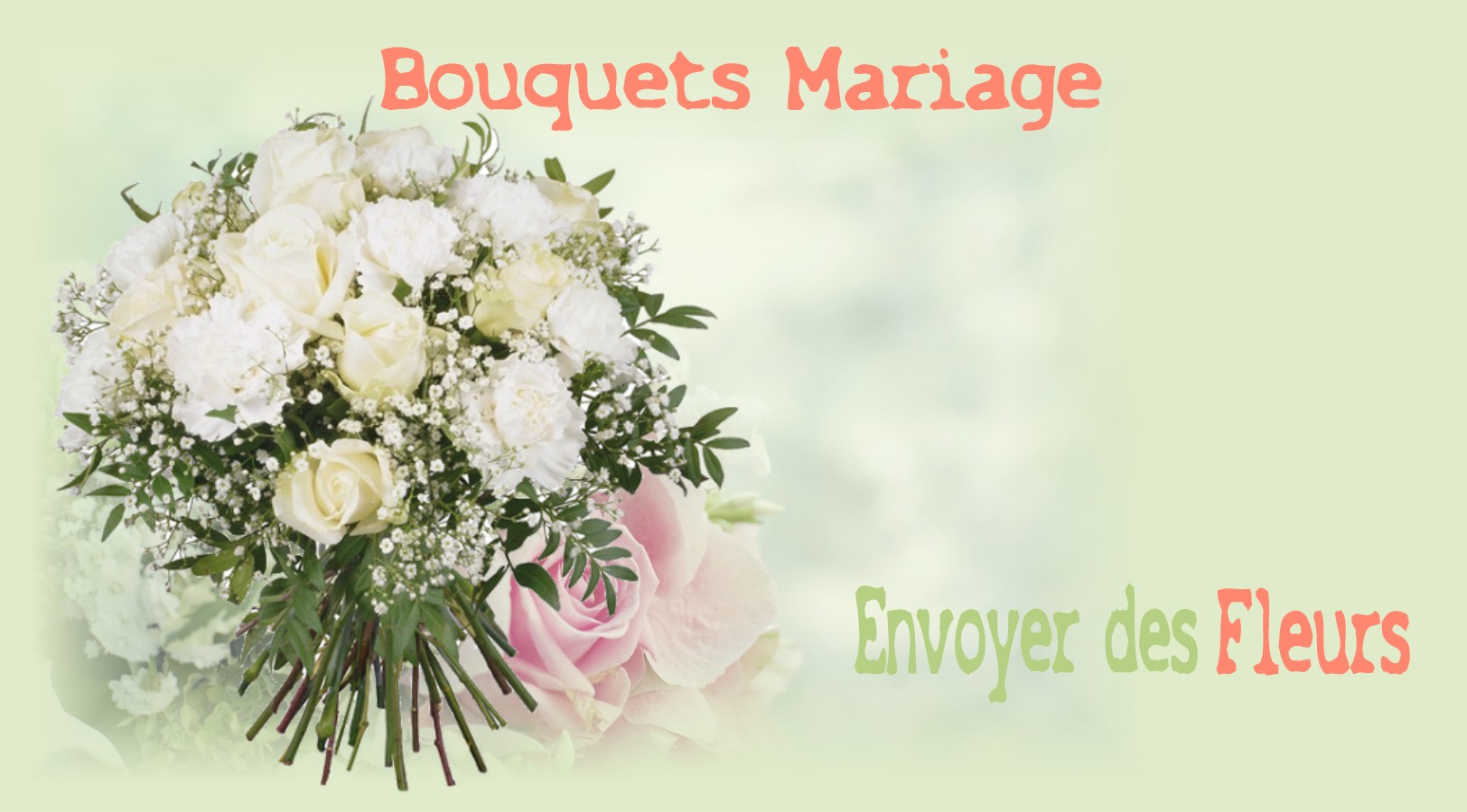 Bouquet de mariage à faire livrer à La Loge